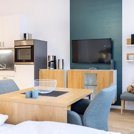 Ferienapartments Am Krusespeicher Ferienapartments Am Krusespeicher 3-31 Apartmán Wißmar