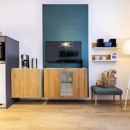 Apartmán Ferienapartments Am Krusespeicher Ferienapartments Am Krusespeicher 3-31 Wißmar