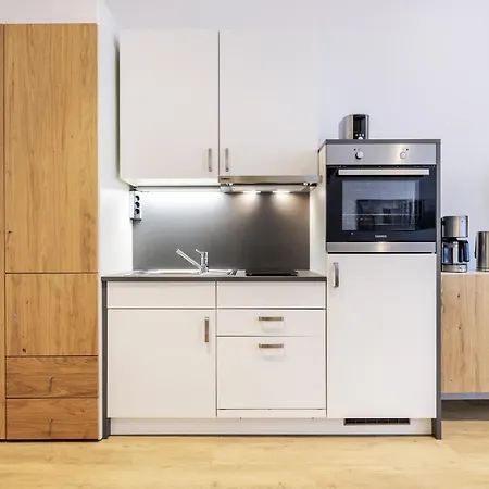 Apartmán Ferienapartments Am Krusespeicher Ferienapartments Am Krusespeicher 3-31 Wißmar