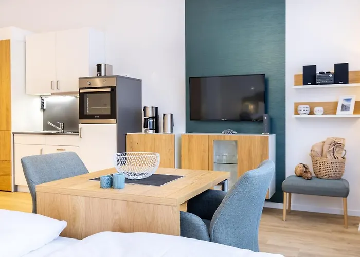 Ferienapartments Am Krusespeicher Ferienapartments Am Krusespeicher 3-31 公寓 Wißmar