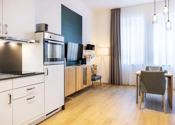 Ferienapartments Am Krusespeicher Ferienapartments Am Krusespeicher 3-31 公寓