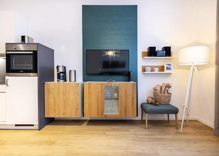 公寓 Ferienapartments Am Krusespeicher Ferienapartments Am Krusespeicher 3-31 Wißmar