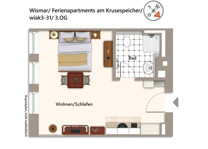 Ferienapartments Am Krusespeicher Ferienapartments Am Krusespeicher 3-31 *
